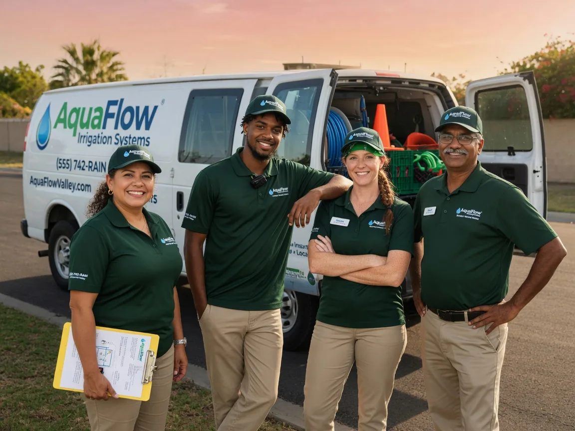 Irrigation Installation company in Weatherford, OK