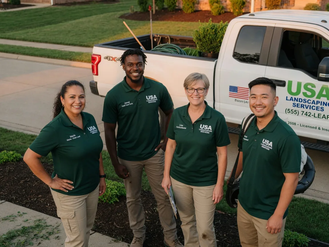 Lawn Care company in Weatherford, OK