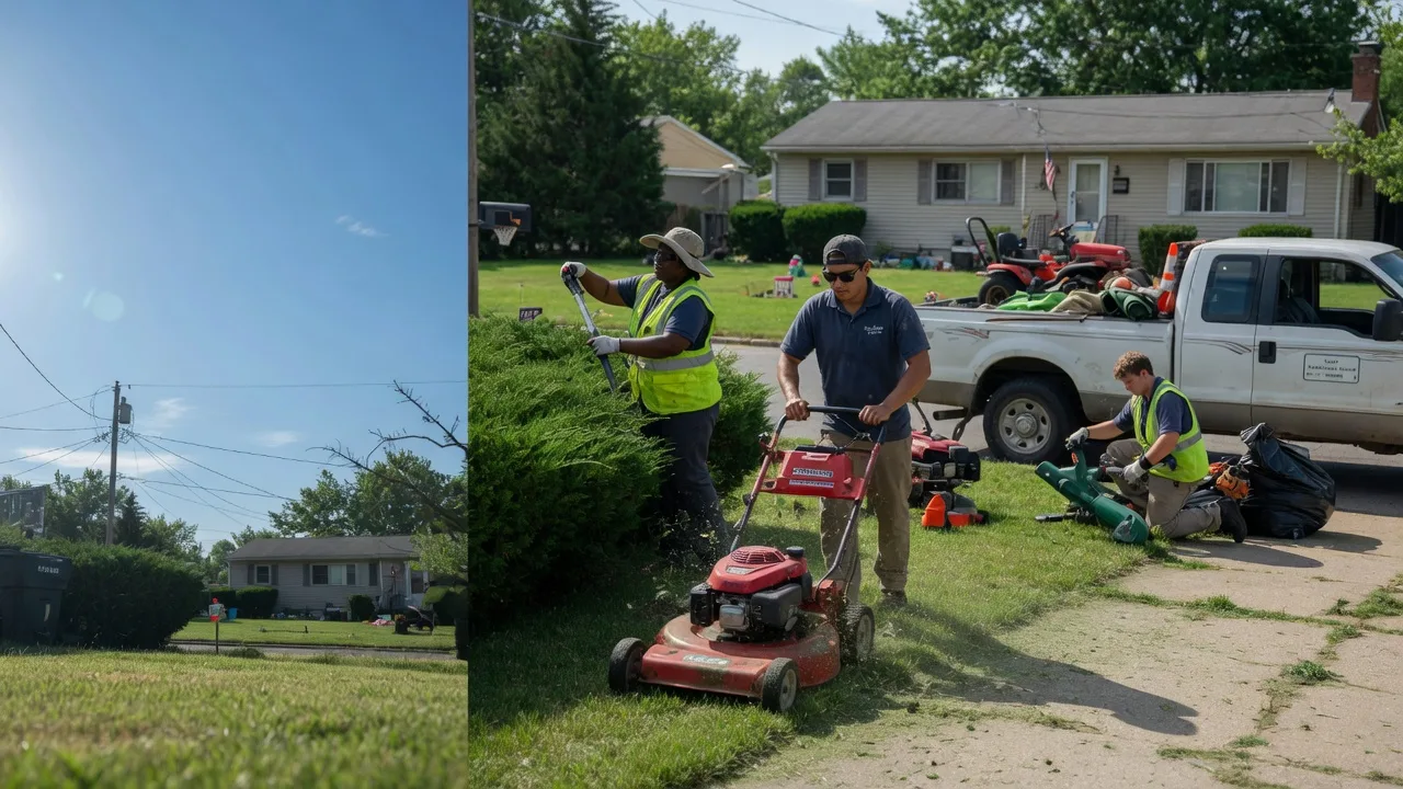 Lawn Care in Weatherford, OK near me